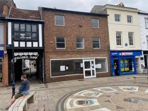 Three Storey Retail Office Building Conversion Potential