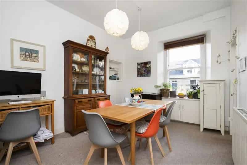 2 Bed Flat Stockbridge Edinburgh 2 Reception Rooms Private Garden