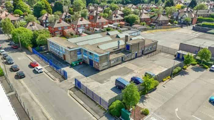 Two Story Office Building with Secure Parking Near Lortas Road