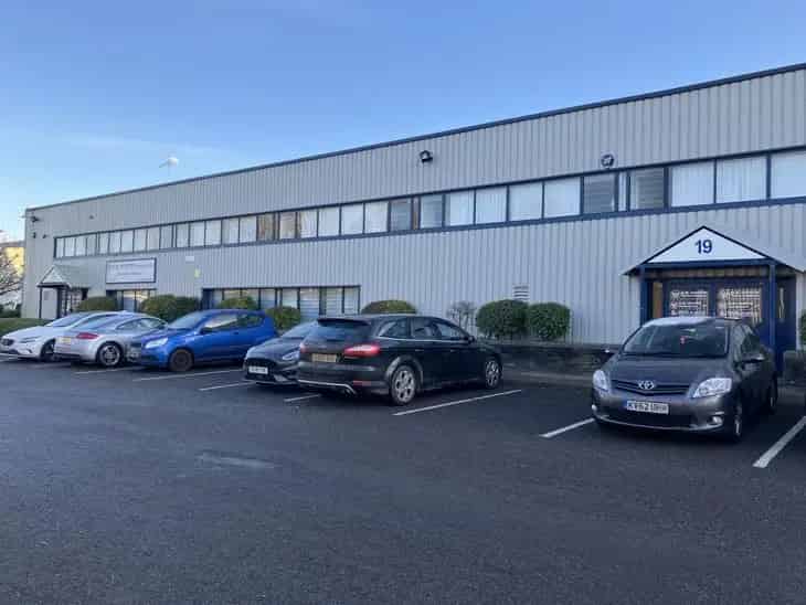 16479 sq ft Industrial Unit with Office Space - Milton Keynes
