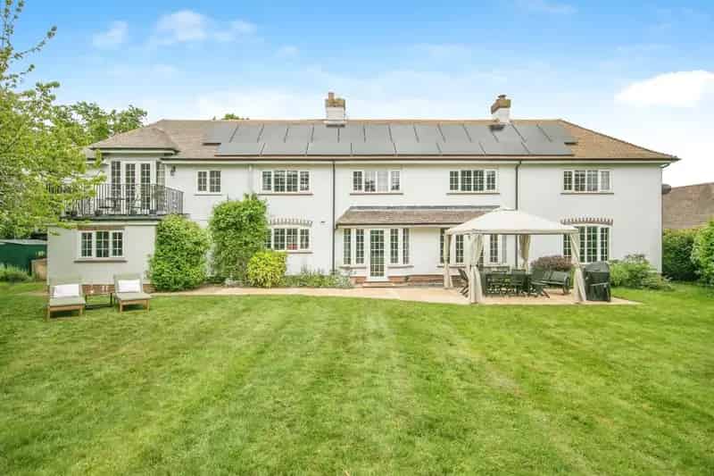 5-Bedroom Family Home with Mature Gardens in Woodbridge Suffolk