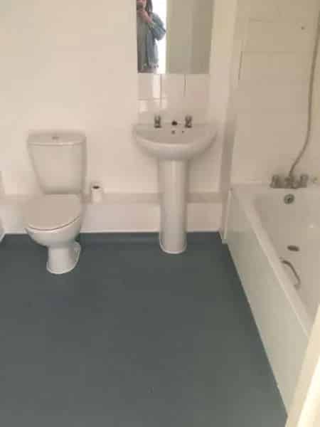 Two Double Bedroom House with Large Living Area and Storage