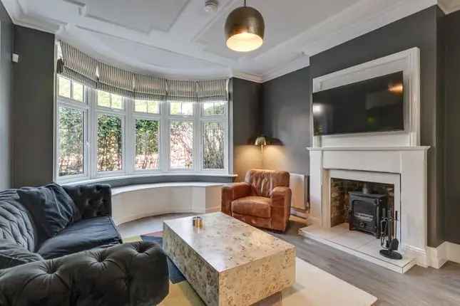 Semi-detached house for sale in Finchley Road, London NW3