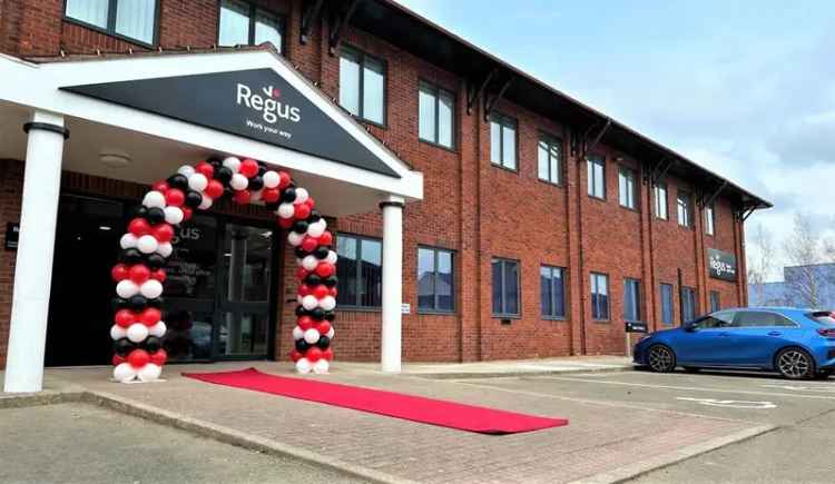 Regus Lincoln Office Space: Private Offices & Coworking