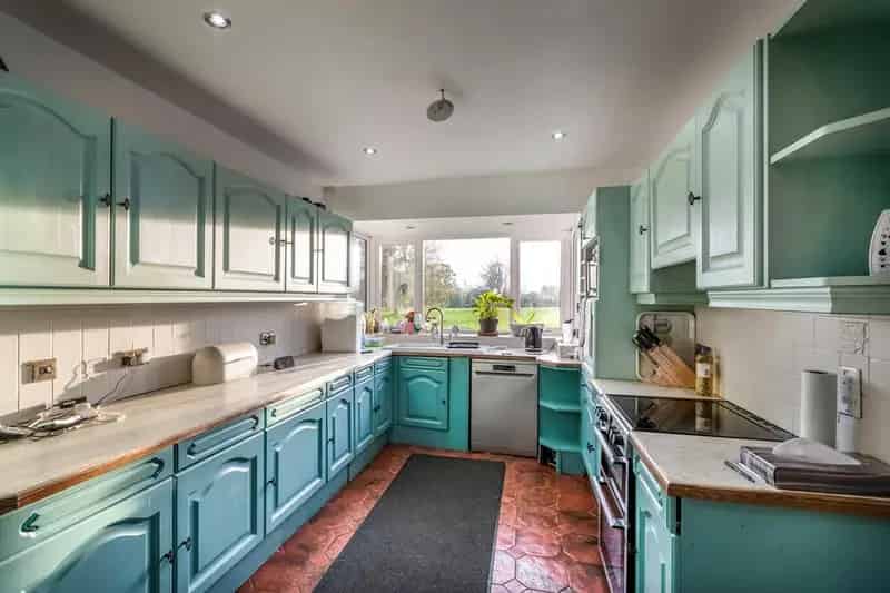 Four Bedroom Detached Bungalow with Extensive Grounds and Double Garage