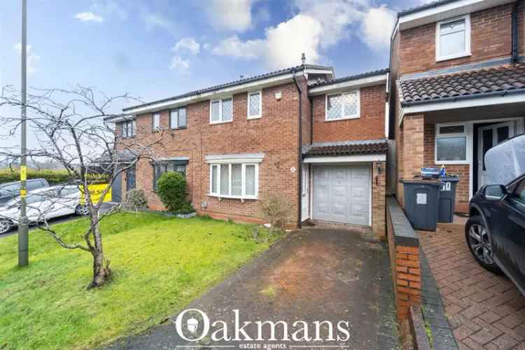 3 Bedroom Semi Detached House for Sale in Birmingham