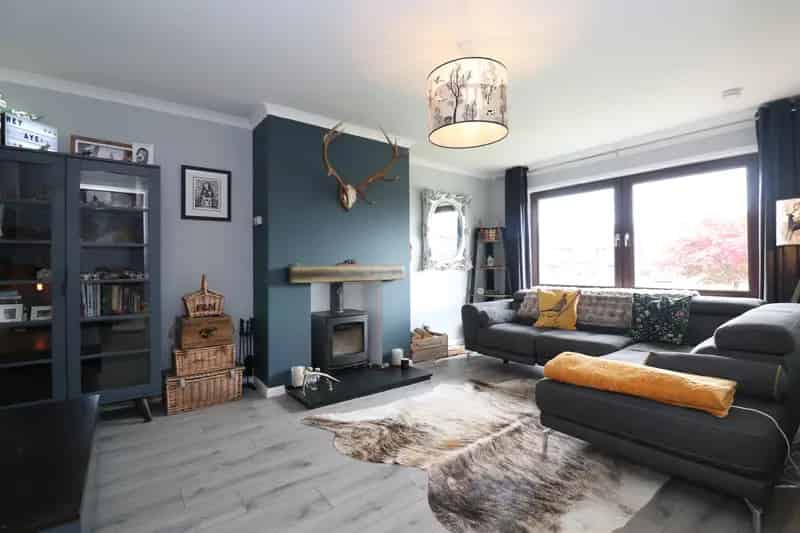 Modern 2-Bed House in Inverurie with Upgraded Decor