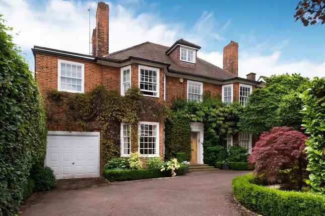 Detached house for sale in Sheldon Avenue, London N6