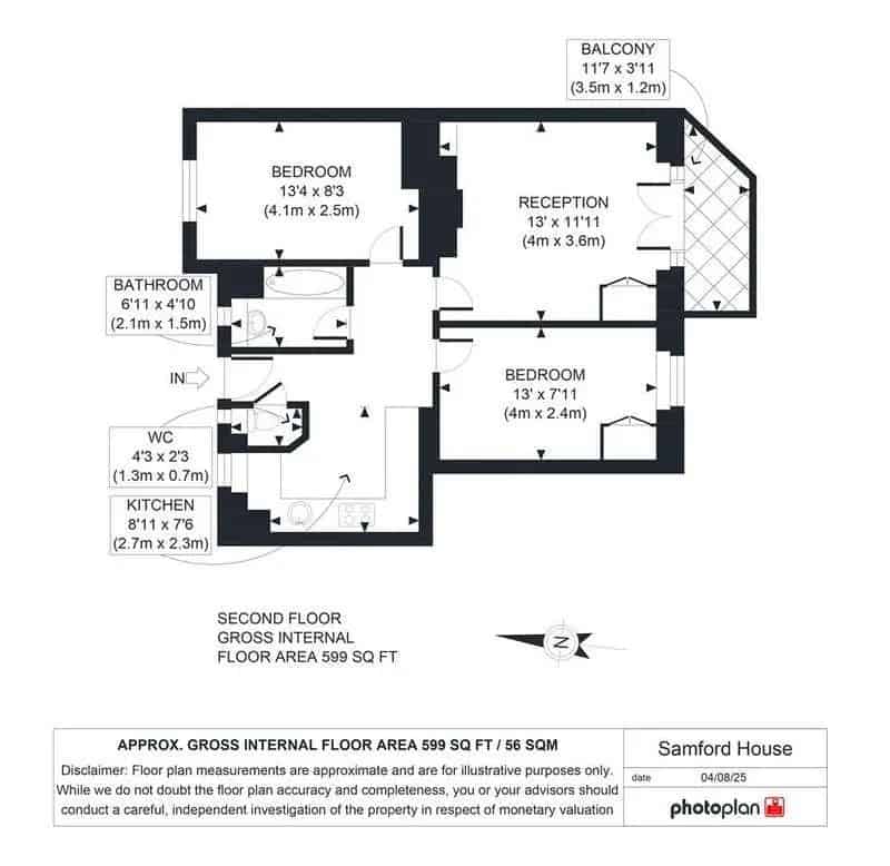 2 Bed Flat for Sale in Barnsbury