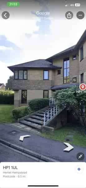 One Bedroom Flat with Large Living Room and Kitchen