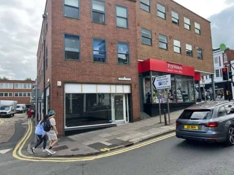 Retail Unit Guildford Town Centre