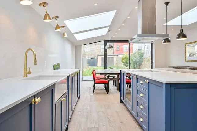 Terraced house for sale in Wormholt Road, Shepherd's Bush, London W12