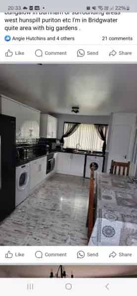 House For Rent , North Petherton, England