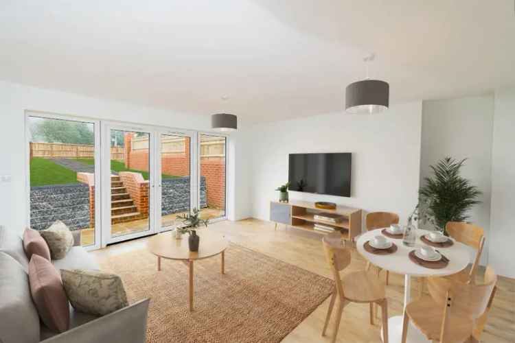 Stunning New-Build Semi-Detached Home with Private Garden and EV Charging