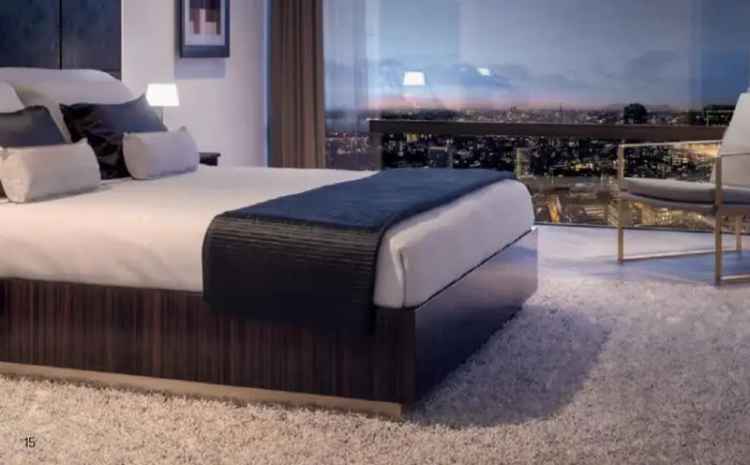 1 Bedroom Penthouse Apartment Shoreditch Principal Tower