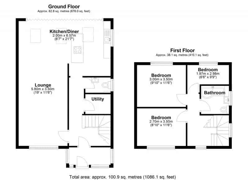 3 Bedroom Semi-Detached House Near Solihull Town Centre