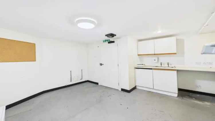 Restaurant Space For Lease: Stone Building with Basement Storage