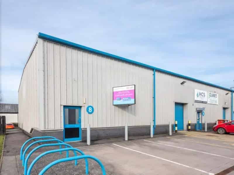 2547 sq ft Modern Industrial Unit in Hillington Park