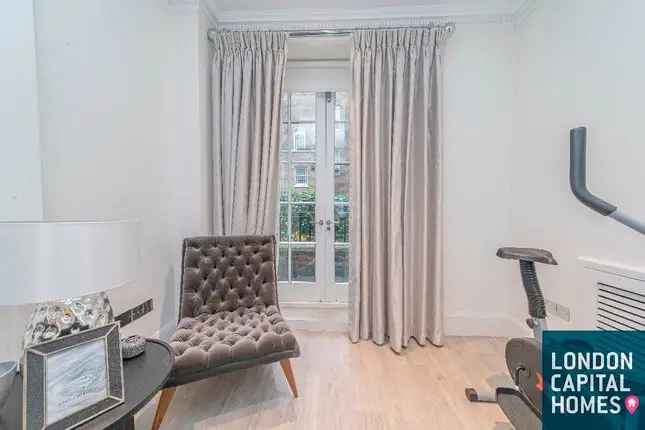 Terraced house for sale in Trevor Place, London SW7