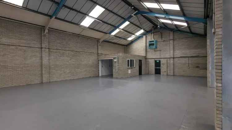 1978sqft Warehouse Unit with Office Space