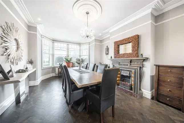 Terraced house for sale in Rosebery Road, London N10