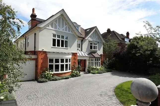 Edwardian House Wimbledon Common  Landscaped Garden Heated Pool