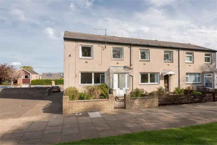 3 Bed End Terraced House North Berwick Exceptional Views Private Gardens