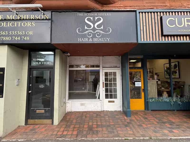 Retail Salon Premises Kilmarnock Town Centre