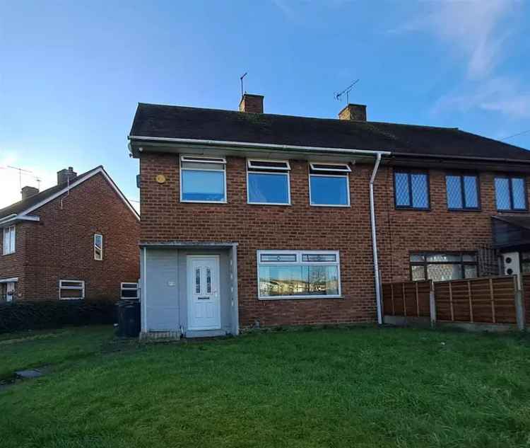 3 Bedroom Semi Detached House For Sale