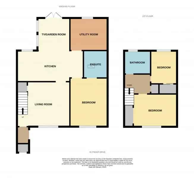 3 Bedroom End Terrace House Family Home