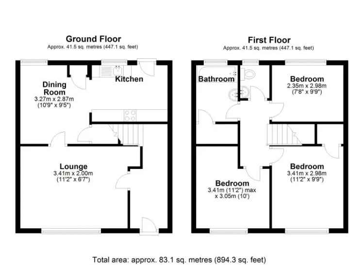 3 bedroom  Terraced house