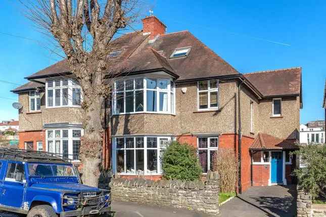 5 Bedroom Semi-Detached House for Sale Redland Bristol