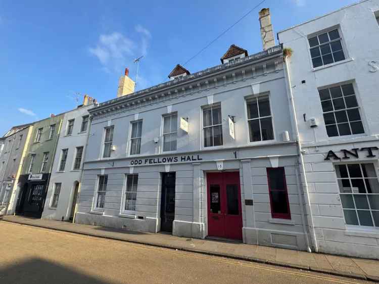 Oddfellows Hall Canterbury City Centre Building