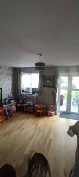 3 Bedroom Semi Detached House Rural Location Parking Garden Pets Allowed