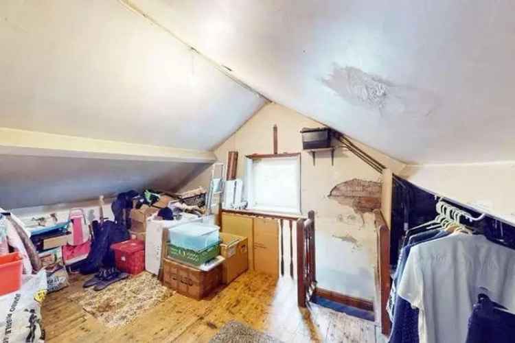4 Bedroom End Terrace House For Sale - Great Potential