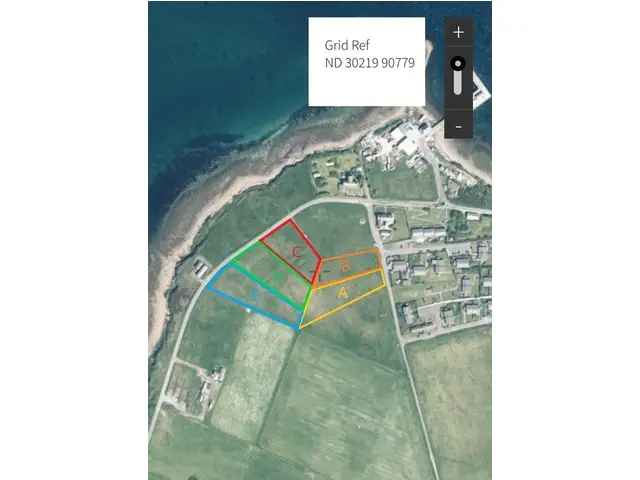 5 Plots of Land for Sale in Longhope Hoy