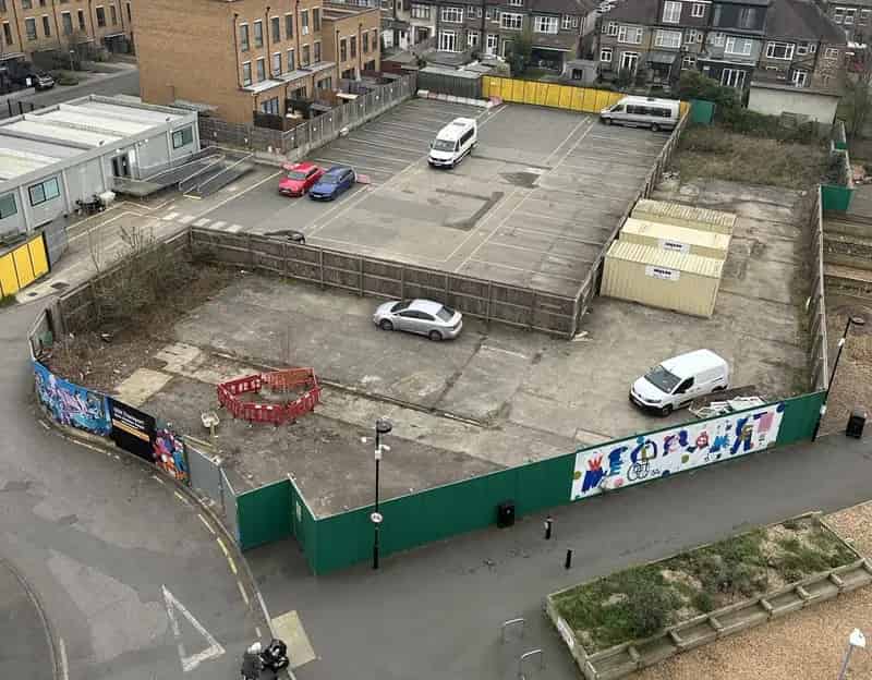 Two Adjacent Yards Near Cocks Crescent