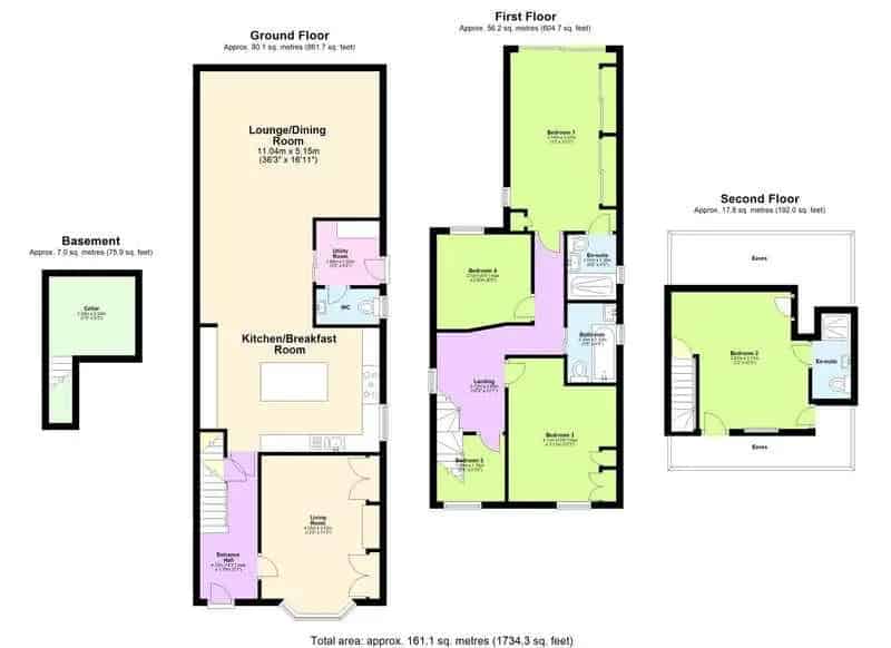 5 Bedroom Detached House for Sale Abbots Langley