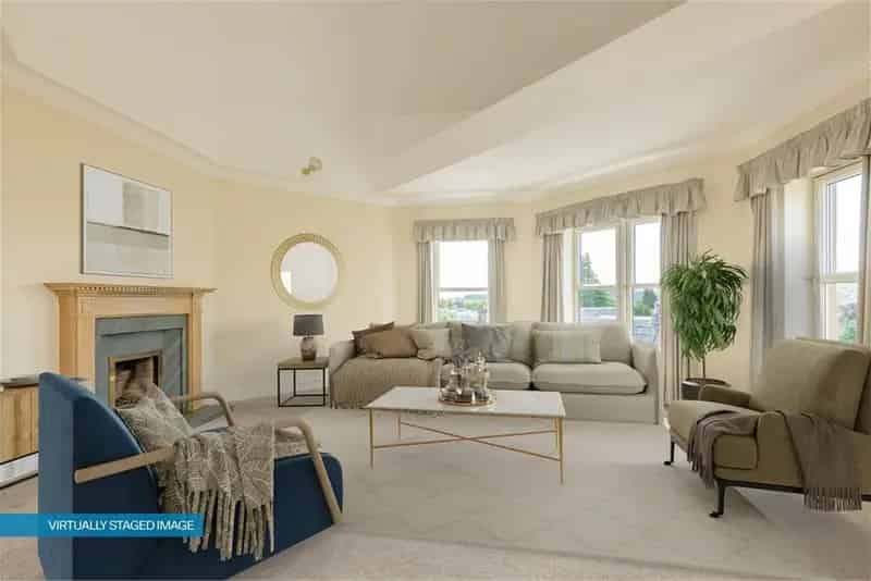 3 Bed Flat Morningside Edinburgh Superb Pentland Views