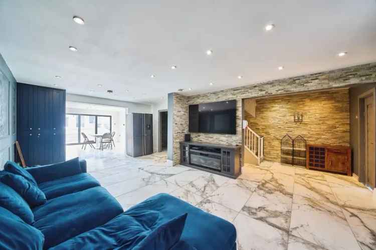 Refurbished 3-Bed Mid Terrace House with Detached Office