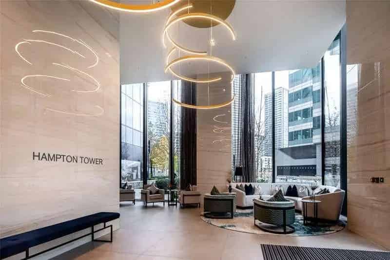 1 Bed Flat for Sale Canary Wharf Stunning Views 666 sq ft