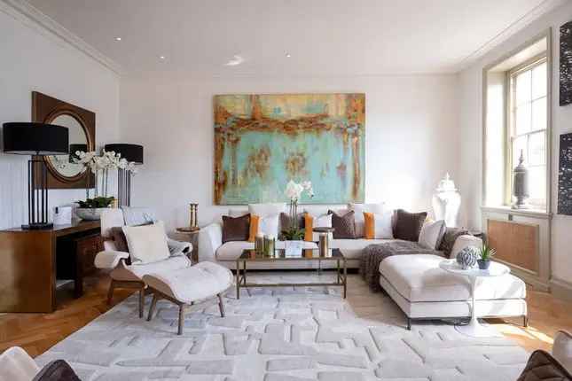 Luxury Belgravia Penthouse Eaton Place 3 Beds 3 Baths Roof Terrace