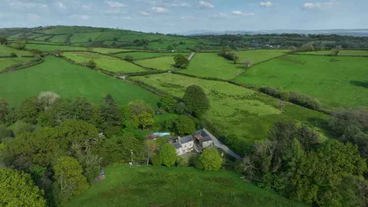 Detached House for sale with 4 bedrooms, Felindre, Mill Llanfynydd