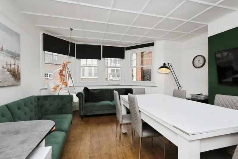 Three Bedroom Ground Floor Flat Meads Eastbourne