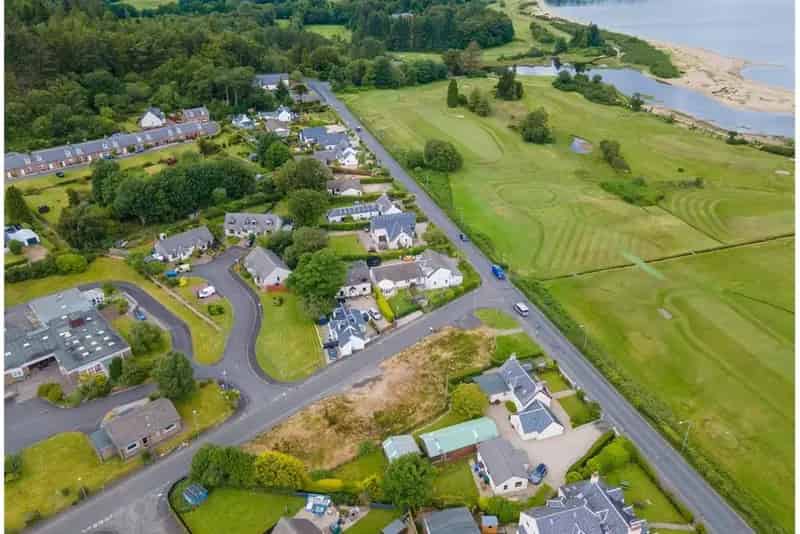 Three Self Build Plots in Brodick Arran Opposite Golf Course