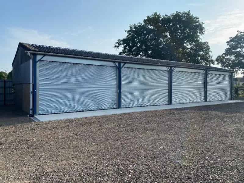 2400 sq ft Warehouse to Let Near A12 Colchester