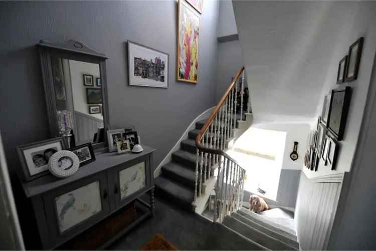 3 Bed Terraced House with 2 Reception Rooms Near Dumfries Town Centre