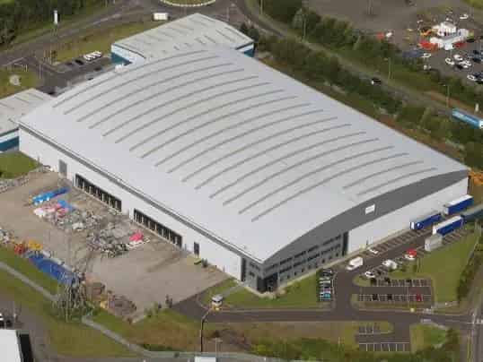 Modern Distribution Production Unit Eurocentral Scotland