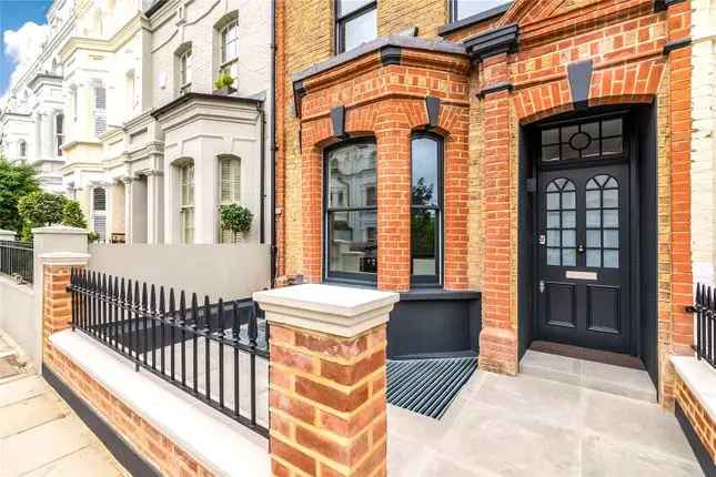 Terraced house to rent in Mimosa Street, Fulham, London SW6