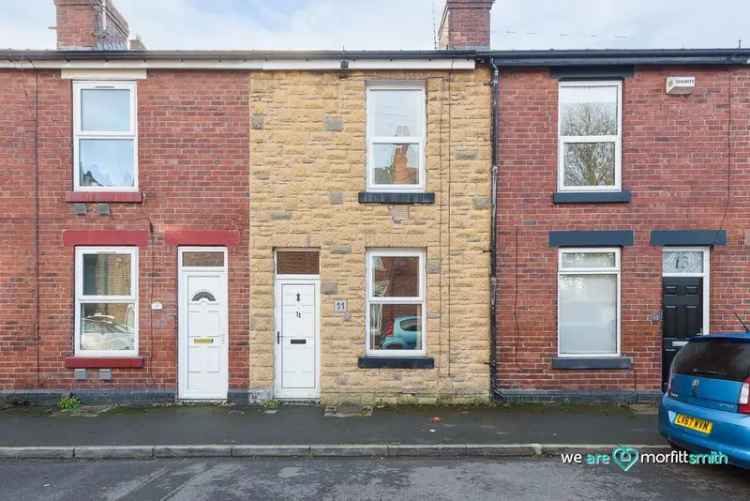 2 bedroom terraced house for sale